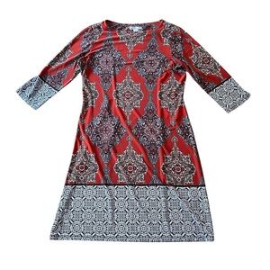 Womens’ London Times Patterned Dress Size 12